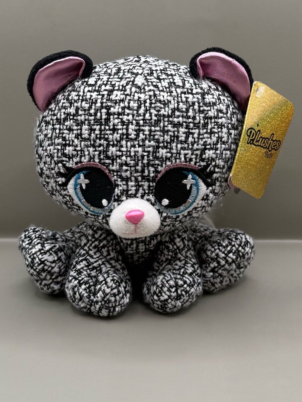 P.Lushes GUND Tweed Plush Stuffed Animal